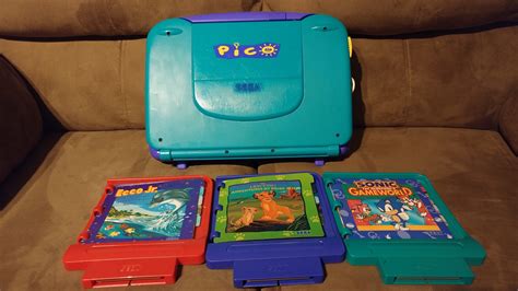 sega pico games.